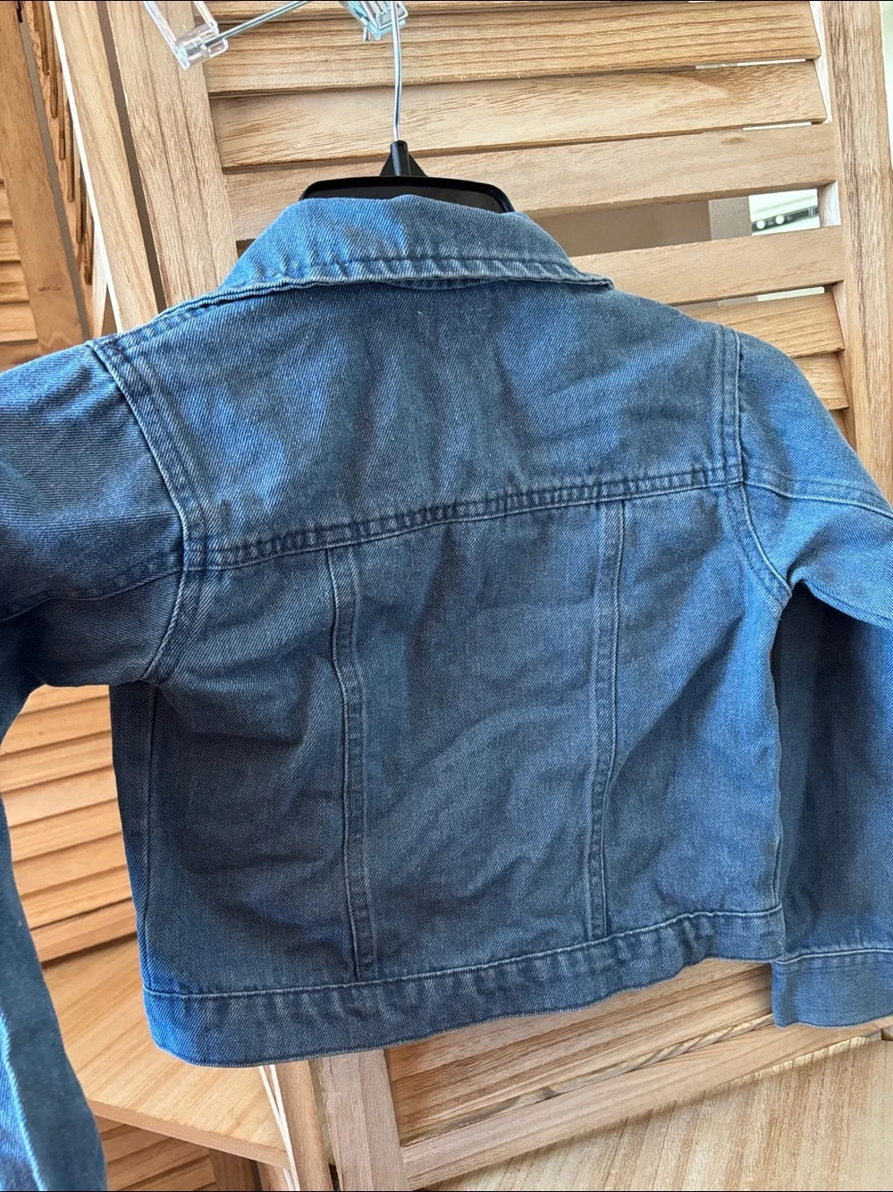 Btween Classic Kids Denim Jacket - Blue 6
